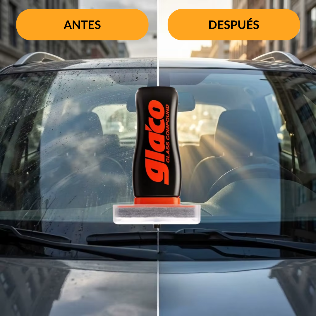 Repelente de agua para tus cristales